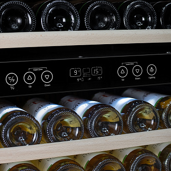 картинка Встраиваемый винный шкаф Meyvel MV83-KBB2 